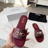 Cheap Michael Kors Slippers For Women #1400788 Replica Wholesale [$82.00 USD] [ITEM#1400788] on Replica Michael Kors Slippers