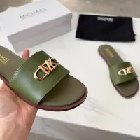 Cheap Michael Kors Slippers For Women #1400789 Replica Wholesale [$82.00 USD] [ITEM#1400789] on Replica Michael Kors Slippers