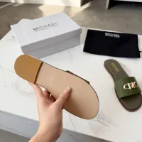 Cheap Michael Kors Slippers For Women #1400789 Replica Wholesale [$82.00 USD] [ITEM#1400789] on Replica Michael Kors Slippers