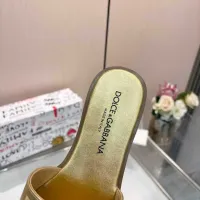 Cheap Dolce &amp; Gabbana D&amp;G Slippers For Women #1400790 Replica Wholesale [$82.00 USD] [ITEM#1400790] on Replica Dolce &amp; Gabbana D&amp;G Slippers