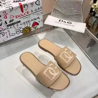 Cheap Dolce &amp; Gabbana D&amp;G Slippers For Women #1400791 Replica Wholesale [$82.00 USD] [ITEM#1400791] on Replica Dolce &amp; Gabbana D&amp;G Slippers