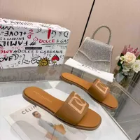 Cheap Dolce &amp; Gabbana D&amp;G Slippers For Women #1400792 Replica Wholesale [$82.00 USD] [ITEM#1400792] on Replica Dolce &amp; Gabbana D&amp;G Slippers