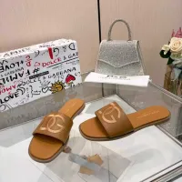 Cheap Dolce &amp; Gabbana D&amp;G Slippers For Women #1400792 Replica Wholesale [$82.00 USD] [ITEM#1400792] on Replica Dolce &amp; Gabbana D&amp;G Slippers