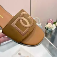 Cheap Dolce &amp; Gabbana D&amp;G Slippers For Women #1400792 Replica Wholesale [$82.00 USD] [ITEM#1400792] on Replica Dolce &amp; Gabbana D&amp;G Slippers