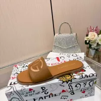 Cheap Dolce &amp; Gabbana D&amp;G Slippers For Women #1400792 Replica Wholesale [$82.00 USD] [ITEM#1400792] on Replica Dolce &amp; Gabbana D&amp;G Slippers