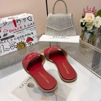 Cheap Dolce &amp; Gabbana D&amp;G Slippers For Women #1400793 Replica Wholesale [$82.00 USD] [ITEM#1400793] on Replica Dolce &amp; Gabbana D&amp;G Slippers
