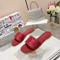 Cheap Dolce &amp; Gabbana D&amp;G Slippers For Women #1400793 Replica Wholesale [$82.00 USD] [ITEM#1400793] on Replica Dolce &amp; Gabbana D&amp;G Slippers