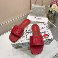 Cheap Dolce &amp; Gabbana D&amp;G Slippers For Women #1400793 Replica Wholesale [$82.00 USD] [ITEM#1400793] on Replica Dolce &amp; Gabbana D&amp;G Slippers