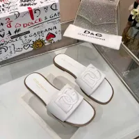 Cheap Dolce &amp; Gabbana D&amp;G Slippers For Women #1400794 Replica Wholesale [$82.00 USD] [ITEM#1400794] on Replica Dolce &amp; Gabbana D&amp;G Slippers