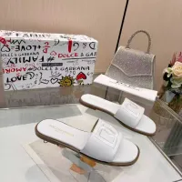 Cheap Dolce &amp; Gabbana D&amp;G Slippers For Women #1400794 Replica Wholesale [$82.00 USD] [ITEM#1400794] on Replica Dolce &amp; Gabbana D&amp;G Slippers