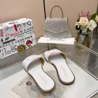 Cheap Dolce &amp; Gabbana D&amp;G Slippers For Women #1400794 Replica Wholesale [$82.00 USD] [ITEM#1400794] on Replica Dolce &amp; Gabbana D&amp;G Slippers