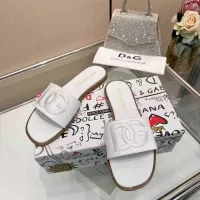 Cheap Dolce &amp; Gabbana D&amp;G Slippers For Women #1400794 Replica Wholesale [$82.00 USD] [ITEM#1400794] on Replica Dolce &amp; Gabbana D&amp;G Slippers