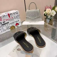 Cheap Dolce &amp; Gabbana D&amp;G Slippers For Women #1400795 Replica Wholesale [$82.00 USD] [ITEM#1400795] on Replica Dolce &amp; Gabbana D&amp;G Slippers