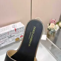 Cheap Dolce &amp; Gabbana D&amp;G Slippers For Women #1400795 Replica Wholesale [$82.00 USD] [ITEM#1400795] on Replica Dolce &amp; Gabbana D&amp;G Slippers