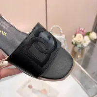 Cheap Dolce &amp; Gabbana D&amp;G Slippers For Women #1400795 Replica Wholesale [$82.00 USD] [ITEM#1400795] on Replica Dolce &amp; Gabbana D&amp;G Slippers