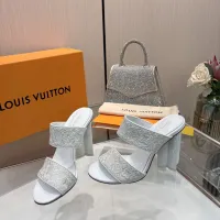 Cheap Louis Vuitton Sandal For Women #1400796 Replica Wholesale [$115.00 USD] [ITEM#1400796] on Replica Louis Vuitton Sandal