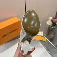 Cheap Louis Vuitton Sandal For Women #1400796 Replica Wholesale [$115.00 USD] [ITEM#1400796] on Replica Louis Vuitton Sandal