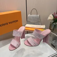 Cheap Louis Vuitton Sandal For Women #1400797 Replica Wholesale [$115.00 USD] [ITEM#1400797] on Replica Louis Vuitton Sandal