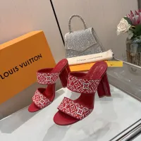 Cheap Louis Vuitton Sandal For Women #1400798 Replica Wholesale [$115.00 USD] [ITEM#1400798] on Replica Louis Vuitton Sandal