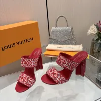 Cheap Louis Vuitton Sandal For Women #1400798 Replica Wholesale [$115.00 USD] [ITEM#1400798] on Replica Louis Vuitton Sandal