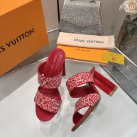 Cheap Louis Vuitton Sandal For Women #1400798 Replica Wholesale [$115.00 USD] [ITEM#1400798] on Replica Louis Vuitton Sandal
