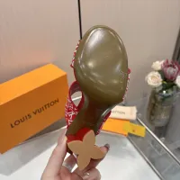 Cheap Louis Vuitton Sandal For Women #1400798 Replica Wholesale [$115.00 USD] [ITEM#1400798] on Replica Louis Vuitton Sandal