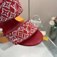 Cheap Louis Vuitton Sandal For Women #1400798 Replica Wholesale [$115.00 USD] [ITEM#1400798] on Replica Louis Vuitton Sandal