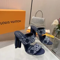 Cheap Louis Vuitton Sandal For Women #1400799 Replica Wholesale [$115.00 USD] [ITEM#1400799] on Replica Louis Vuitton Sandal