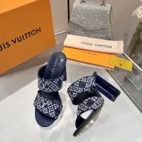 Cheap Louis Vuitton Sandal For Women #1400799 Replica Wholesale [$115.00 USD] [ITEM#1400799] on Replica Louis Vuitton Sandal