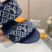 Cheap Louis Vuitton Sandal For Women #1400799 Replica Wholesale [$115.00 USD] [ITEM#1400799] on Replica Louis Vuitton Sandal