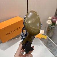 Cheap Louis Vuitton Sandal For Women #1400799 Replica Wholesale [$115.00 USD] [ITEM#1400799] on Replica Louis Vuitton Sandal