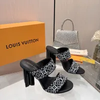 Cheap Louis Vuitton Sandal For Women #1400800 Replica Wholesale [$115.00 USD] [ITEM#1400800] on Replica Louis Vuitton Sandal