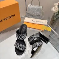 Cheap Louis Vuitton Sandal For Women #1400800 Replica Wholesale [$115.00 USD] [ITEM#1400800] on Replica Louis Vuitton Sandal