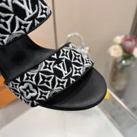 Cheap Louis Vuitton Sandal For Women #1400800 Replica Wholesale [$115.00 USD] [ITEM#1400800] on Replica Louis Vuitton Sandal
