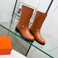 Cheap Hermes Boots For Women #1400802 Replica Wholesale [$160.00 USD] [ITEM#1400802] on Replica Hermes Boots