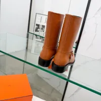 Cheap Hermes Boots For Women #1400802 Replica Wholesale [$160.00 USD] [ITEM#1400802] on Replica Hermes Boots