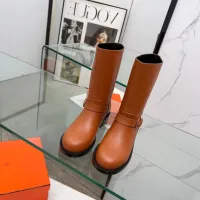 Cheap Hermes Boots For Women #1400802 Replica Wholesale [$160.00 USD] [ITEM#1400802] on Replica Hermes Boots