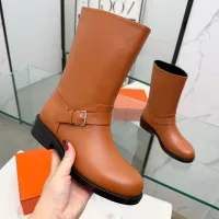 Cheap Hermes Boots For Women #1400802 Replica Wholesale [$160.00 USD] [ITEM#1400802] on Replica Hermes Boots