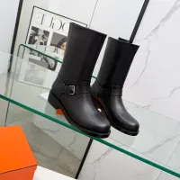 Cheap Hermes Boots For Women #1400803 Replica Wholesale [$160.00 USD] [ITEM#1400803] on Replica Hermes Boots