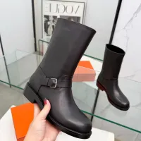 Cheap Hermes Boots For Women #1400803 Replica Wholesale [$160.00 USD] [ITEM#1400803] on Replica Hermes Boots