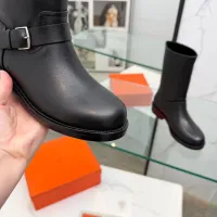 Cheap Hermes Boots For Women #1400803 Replica Wholesale [$160.00 USD] [ITEM#1400803] on Replica Hermes Boots