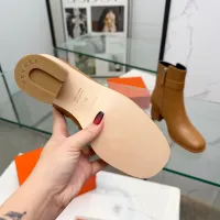 Cheap Hermes Boots For Women #1400804 Replica Wholesale [$145.00 USD] [ITEM#1400804] on Replica Hermes Boots