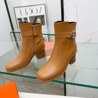 Cheap Hermes Boots For Women #1400804 Replica Wholesale [$145.00 USD] [ITEM#1400804] on Replica Hermes Boots