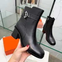 Cheap Hermes Boots For Women #1400805 Replica Wholesale [$145.00 USD] [ITEM#1400805] on Replica Hermes Boots