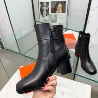 Cheap Hermes Boots For Women #1400805 Replica Wholesale [$145.00 USD] [ITEM#1400805] on Replica Hermes Boots