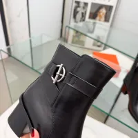 Cheap Hermes Boots For Women #1400805 Replica Wholesale [$145.00 USD] [ITEM#1400805] on Replica Hermes Boots