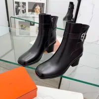Cheap Hermes Boots For Women #1400805 Replica Wholesale [$145.00 USD] [ITEM#1400805] on Replica Hermes Boots