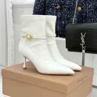 Cheap Gianvito Rossi Boots For Women #1400806 Replica Wholesale [$115.00 USD] [ITEM#1400806] on Replica Gianvito Rossi Boots