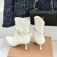 Cheap Gianvito Rossi Boots For Women #1400806 Replica Wholesale [$115.00 USD] [ITEM#1400806] on Replica Gianvito Rossi Boots