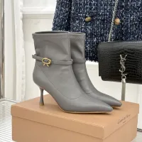 Cheap Gianvito Rossi Boots For Women #1400807 Replica Wholesale [$115.00 USD] [ITEM#1400807] on Replica Gianvito Rossi Boots